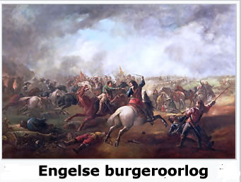 De slag bij Marston Moor, 2 July 1644